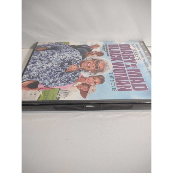 Tyler Perry Diary of a Mad Black Woman DVD, ￼2005 Widescreen - Picture 6 of 7